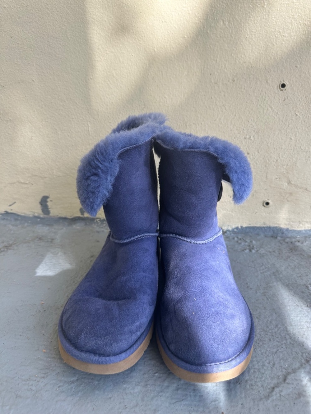 Bailey Button UGGS 💜✨ - Picture 3 of 6